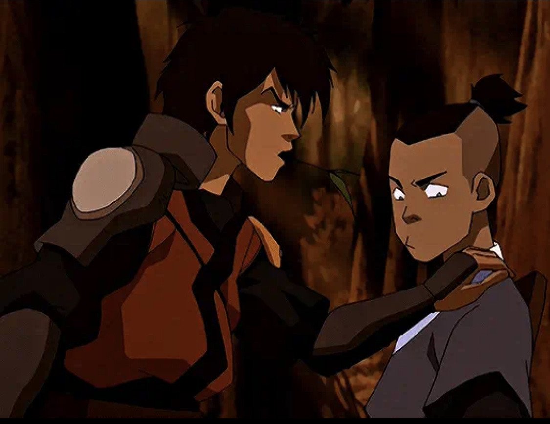 there was no heterosexual explanation for jet and sokka.