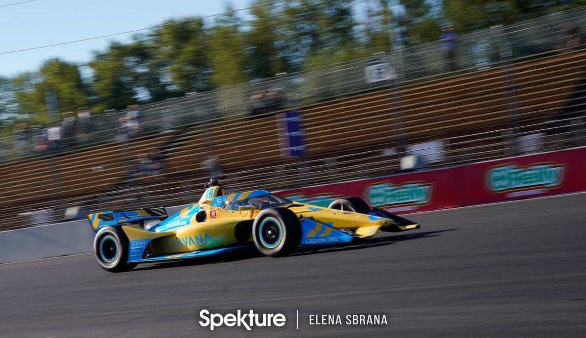 spekture's tweet photo. Practice 1 is in the books! @Indycar at @portlandraceway is 🔥🔥🔥
Some views from staff photographer @earchphoto on track for @Spekture Magazine 
#Indycar #motorsports #Spekture #racing #PIR https://t.co/I7pZLHb1V3