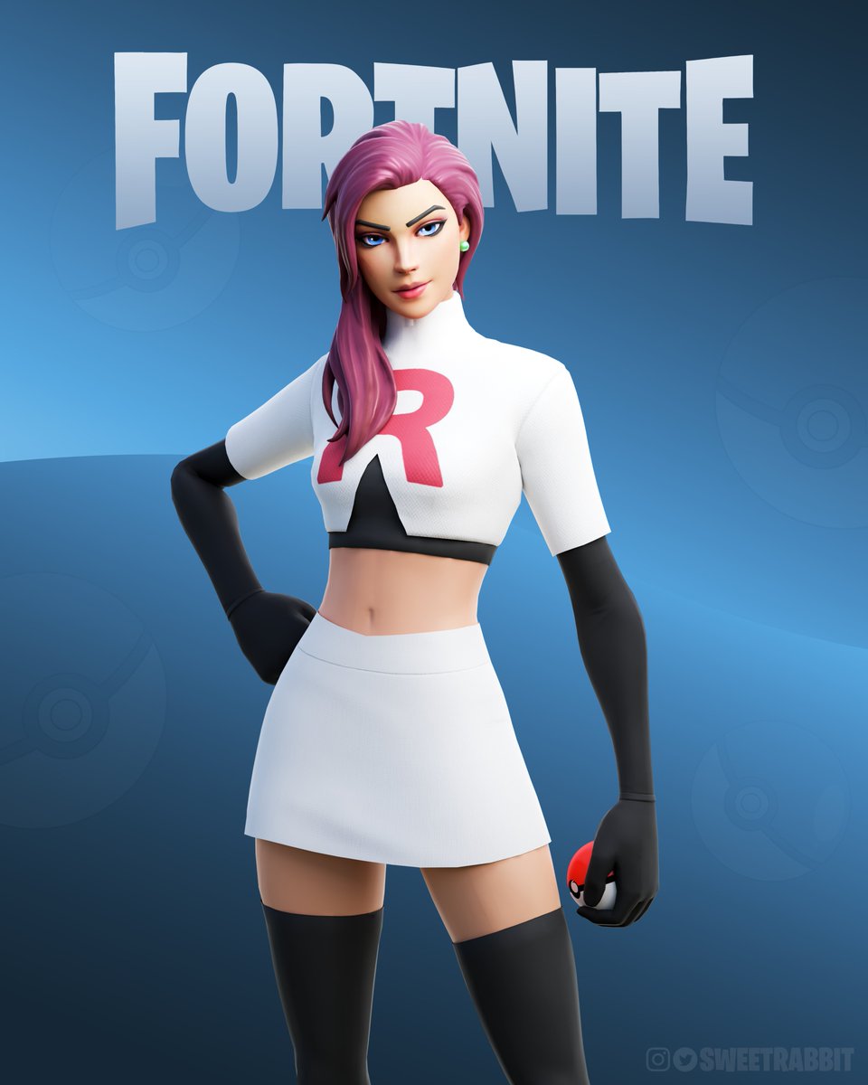 SweetRabbxt's tweet photo. FORTNITE X POKEMON

Jessie from Team Rocket is here to cause some trouble 💥

#Fortnite #FortniteArt https://t.co/Jh33drez1x