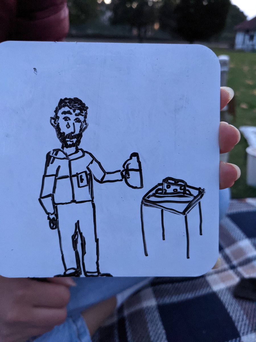 whylamb's tweet image. A sad, lonely man with a solitary block of cheese.