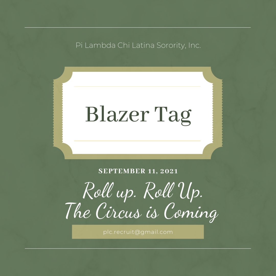 Pi Lambda Chi - Eta Chapter tweet media