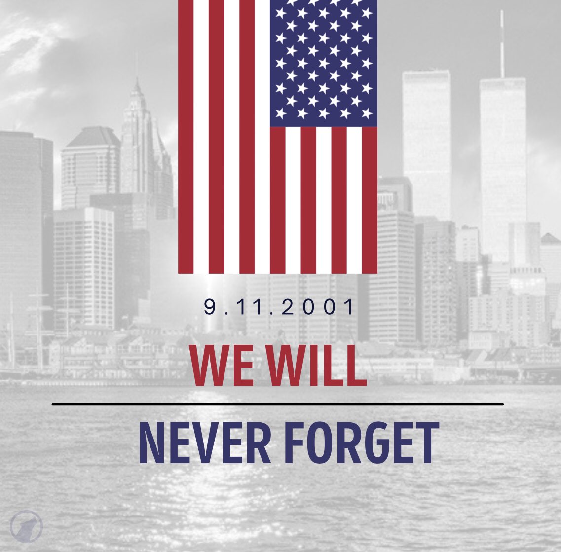 #NeverForget