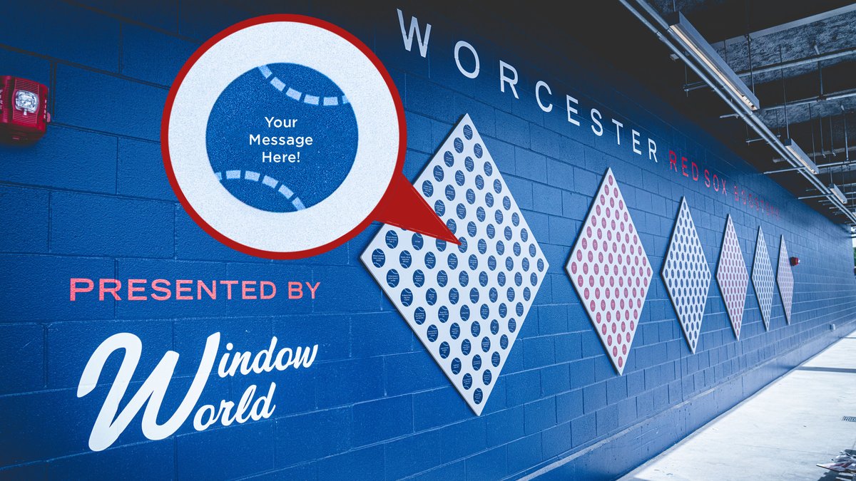 Official WooSox Booster Club tweet media