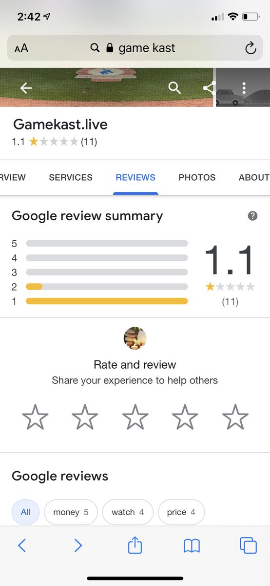 CProspects's tweet image. WARNING!! DO NOT USE GAME KAST for Prospect Select tournaments it does not work and they won’t issue refund. Check reviews online. @PSBaseballinc