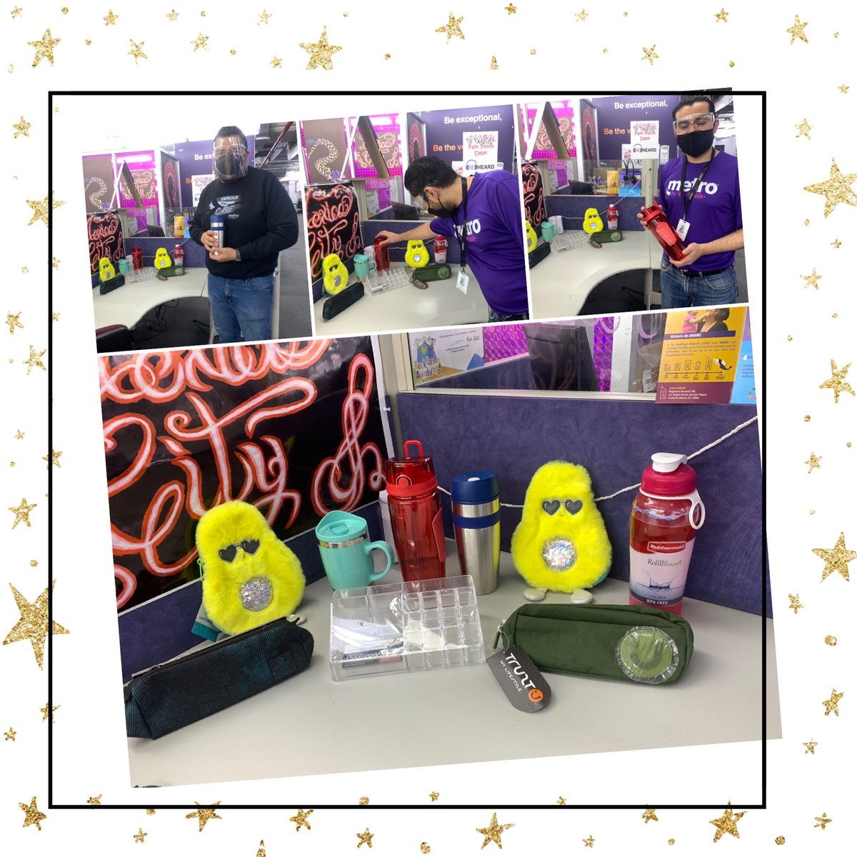 #WeAreMetro Continue with T-Voice dynamic #PurpleLife more of our winners 🤩🥳 giving some small gifts 🎁 to them 😋thanks for your contribution ideas 💡 <a href="/Josie_MPCS/">Josefina Garcia</a> <a href="/metrobyTMOCDMX/">CDMX</a> <a href="/oscaruizqasuper/">The voice avanger</a> <a href="/Daniel_S181/">DANIEL</a> <a href="/HPDEC1969/">Hector Perez</a> <a href="/jayndallas55/">PJ Moore</a> <a href="/MetroByTMobile/">Metro by T-Mobile</a> <a href="/JonFreier/">Jon Freier</a>