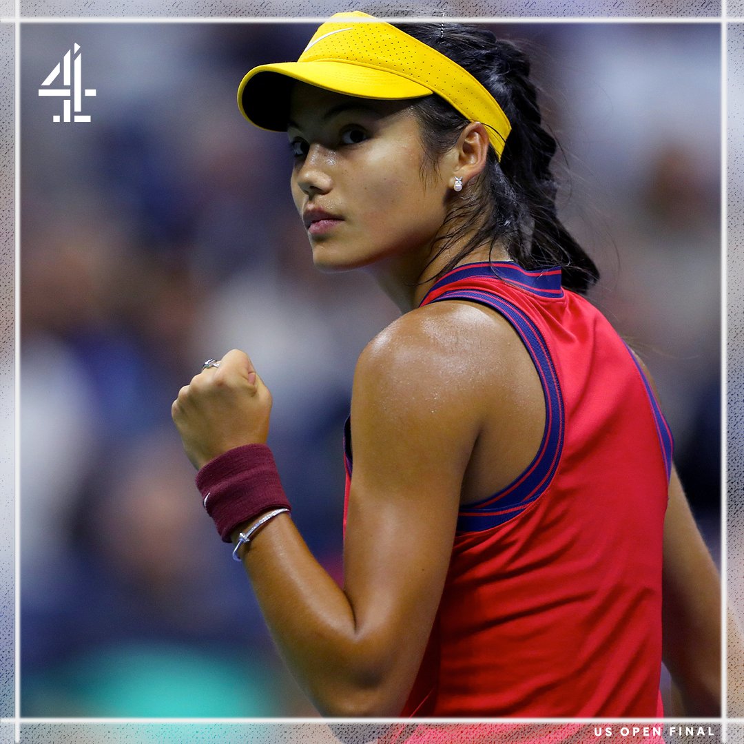 𝗛𝗜𝗦𝗧𝗢𝗥𝗬 𝗕𝗘𝗖𝗞𝗢𝗡𝗦 🙌

Watch the <a href="/usopen/">US Open Tennis</a> final live on <a href="/Channel4/">Channel 4</a> now.

#USOpen | #BritishTennis 🇬🇧 | #LTA