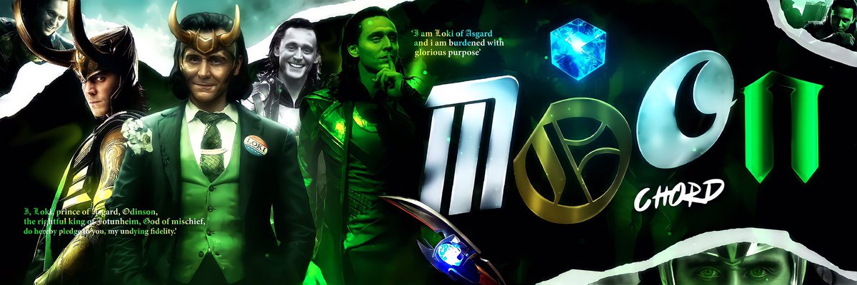 coldestszn's tweet photo. ‘God of Mischief’
Twitter Header for @m69nie 🐲

- All support are appreciated 
- DM for a design

Made on iPad 🎨 https://t.co/UbYwxLDeYq
