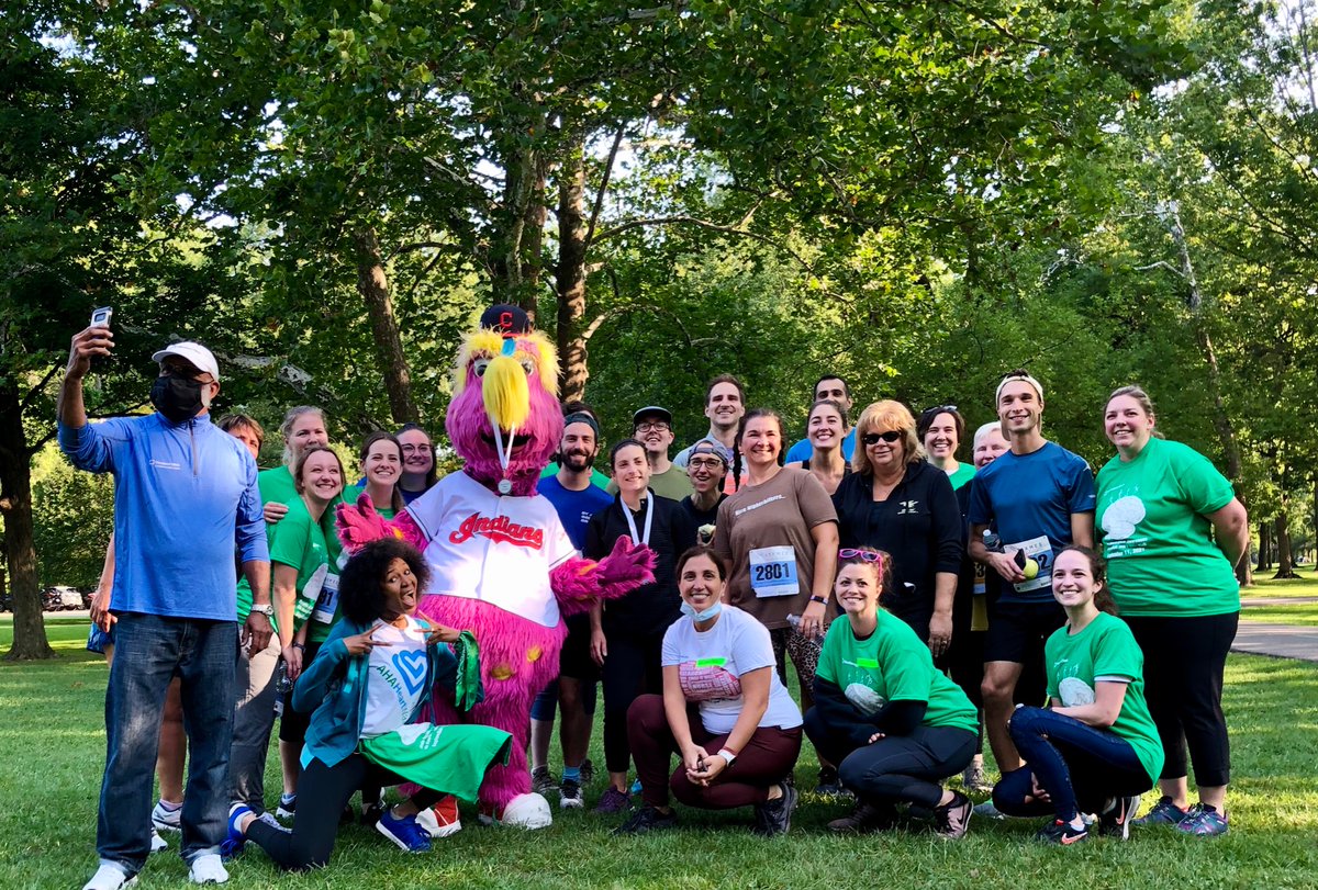 ResserTina's tweet photo. A few photos from this year’s @ClevelandClinic brain aneurysm awareness charity race. https://t.co/BCVQRc6Uzz