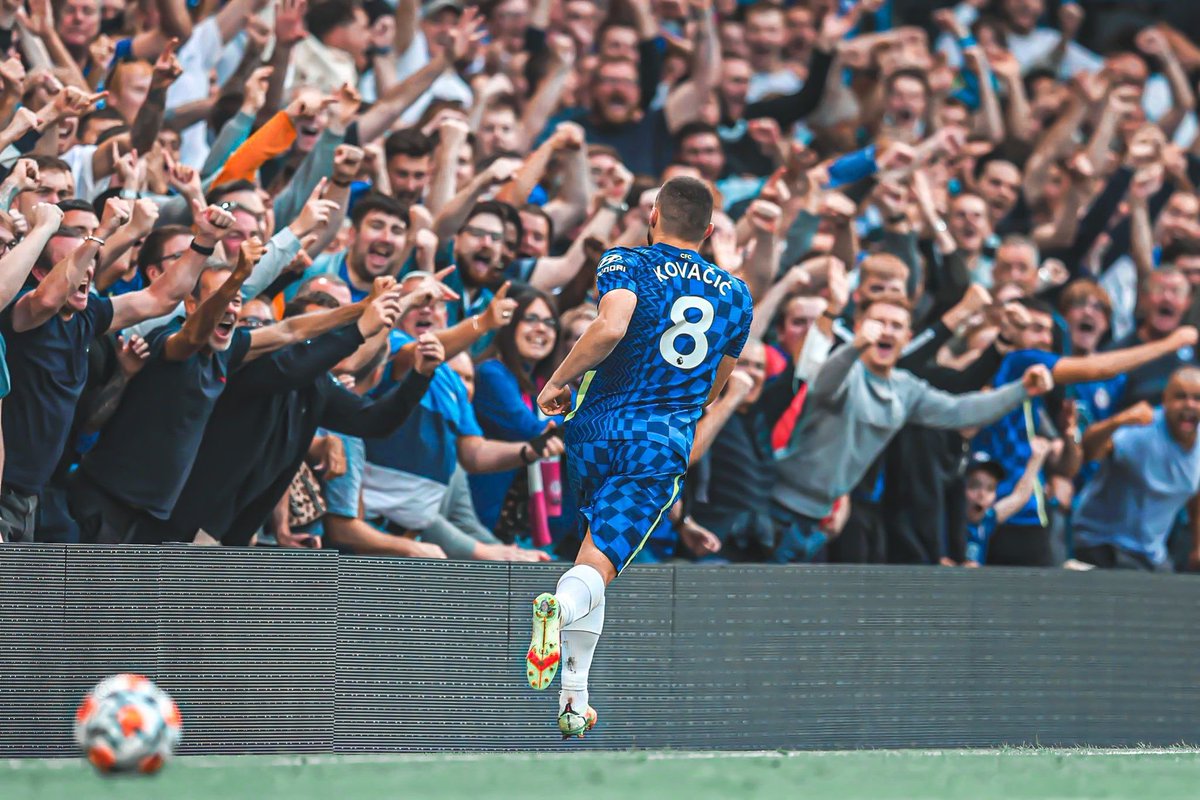 mateokovacic8's tweet photo. Finally scored at The Bridge 😅  Great team performance 💪🏽 https://t.co/HpIlQRXuMV