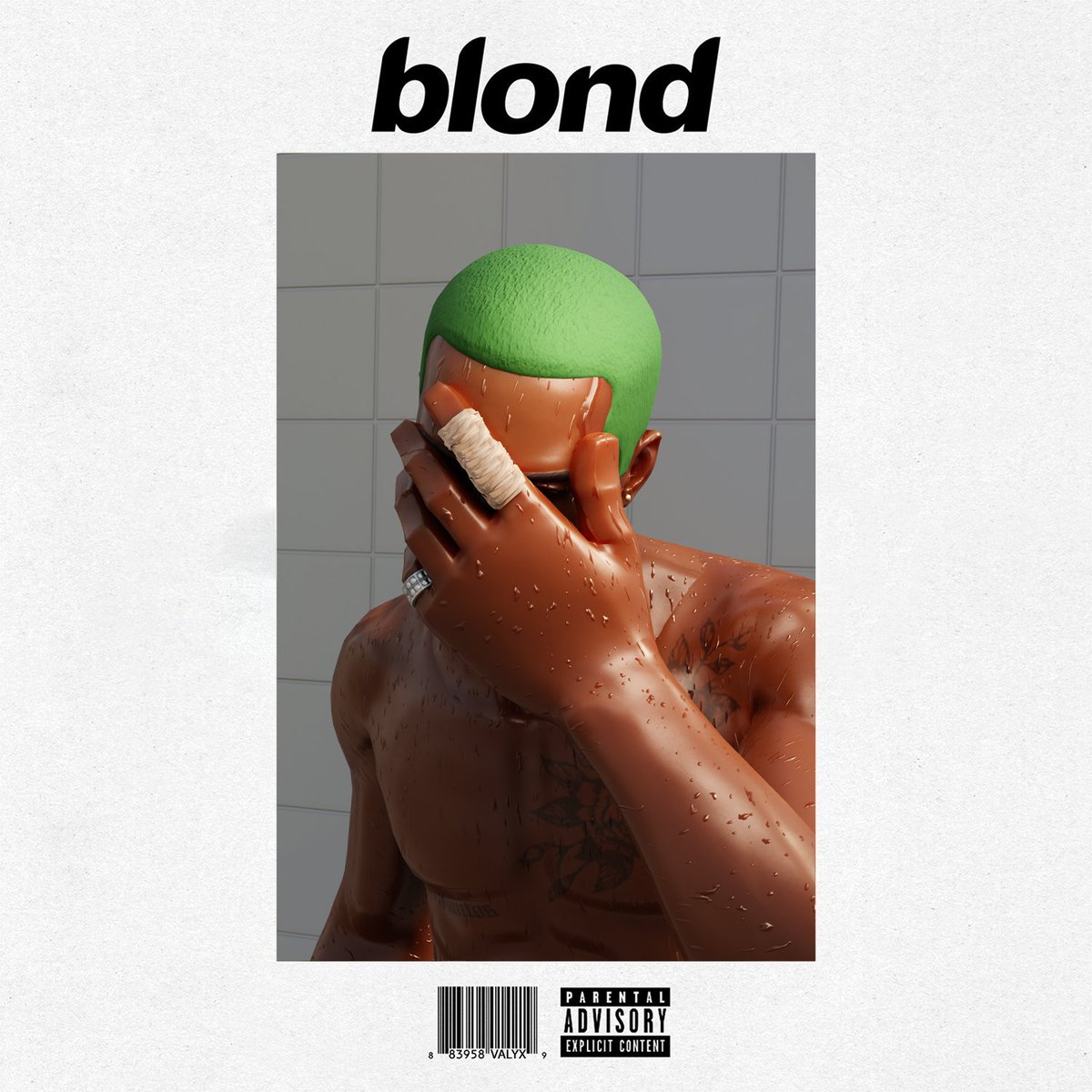 "Blonde"

Decided to remake one of my favourite album covers and bring Frank into Fortnite, hope you guys like it :)

#blonde #Fortnite #FortniteArt