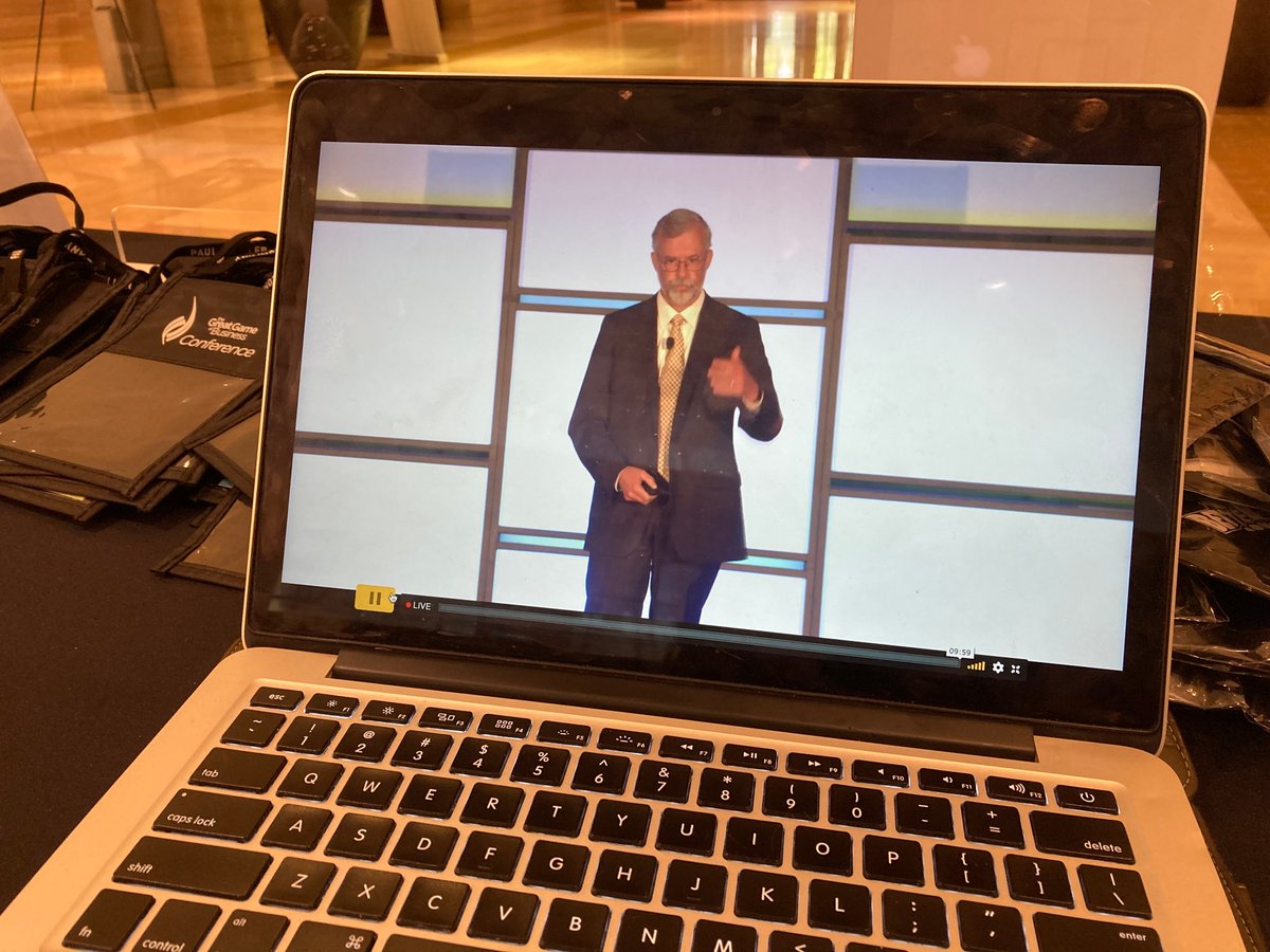 Gr8GameBusiness's tweet image. Yesterday was a wrap for the conference! Thank you to both our Dallas and digital audiences for making time for us! 
#GreatGameConference #bettertogether