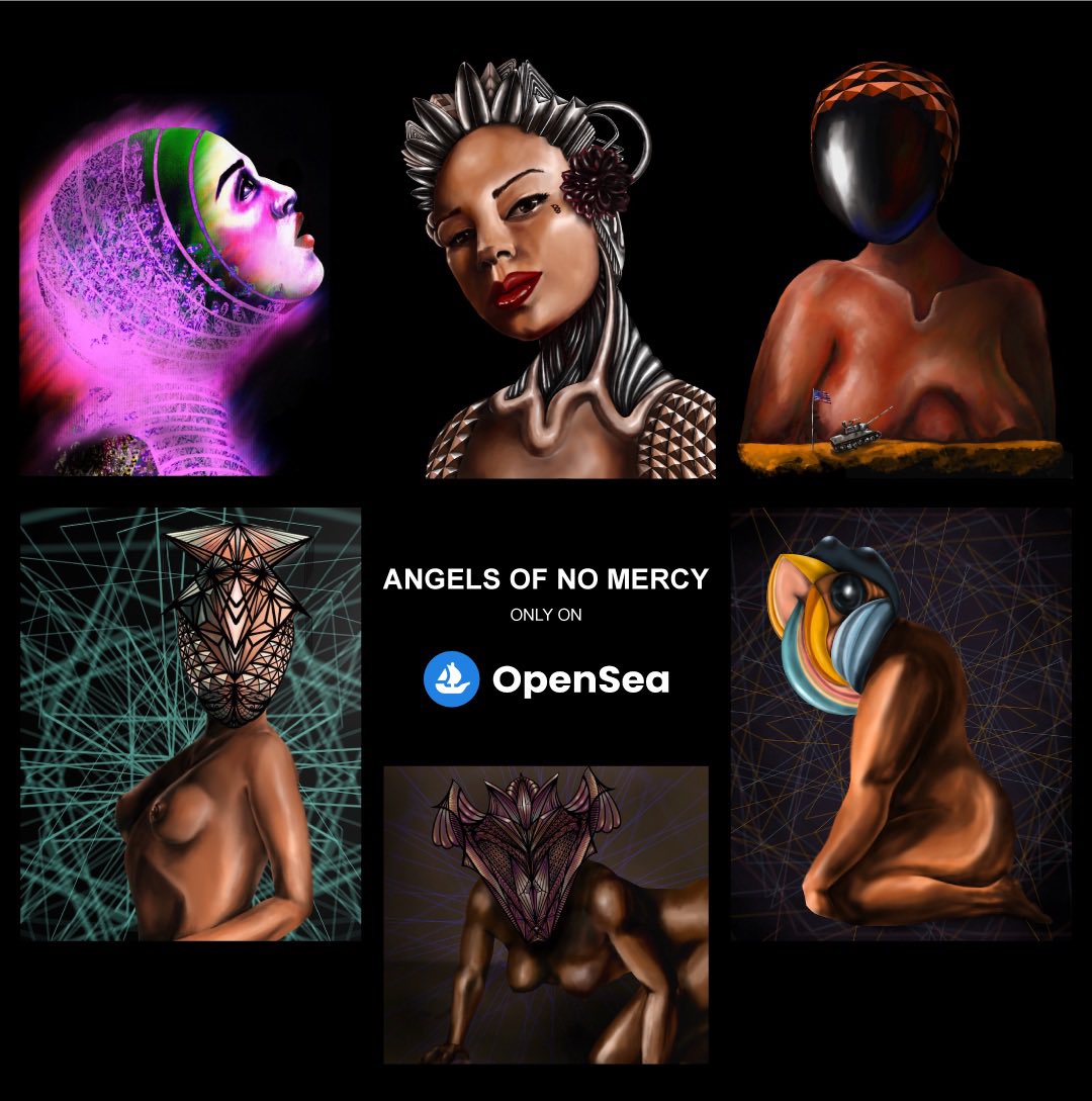 aldanuvia's tweet photo. @icetoy008 #AngelsofNoMercy is a collection celebrating my survival.
#NFT #nftcollector @opensea
https://t.co/dEYcR6e8zu https://t.co/7378x7gIHe