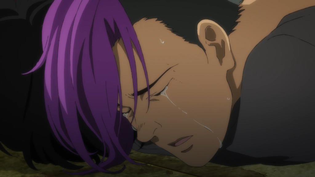 dailybfish's tweet photo. “banana fish is my comfort anime” BITCH WHERE’S THE COMFORT https://t.co/isnkVuEGvq