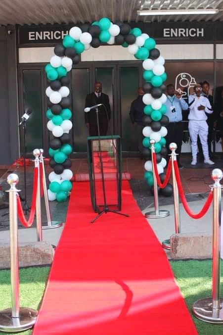 MajooaJ's tweet photo. #Today we launched all the department at our locally owned Grocery EnrichStores.
#GroceryStore
#ButcheryStore
#RestaurantStore
#ManyMore
#Basotho nthoa lona keo....!! Molimo o bile le Rona hofihlela Mona.Lets support..!! https://t.co/uyUTQ5rB6u
