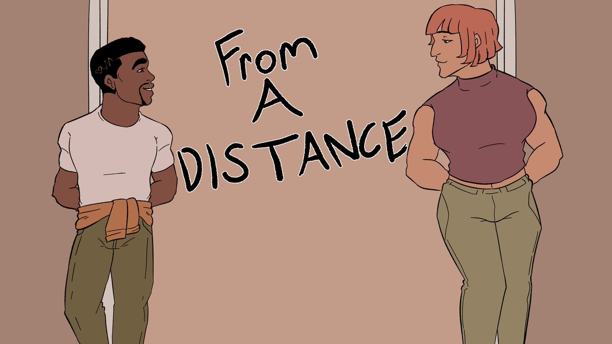 cookiebabbus's tweet photo. Teaser for my upcoming #fic a #locopants fic called: From A Distance, aka #FADfic https://t.co/OW0zerngGS