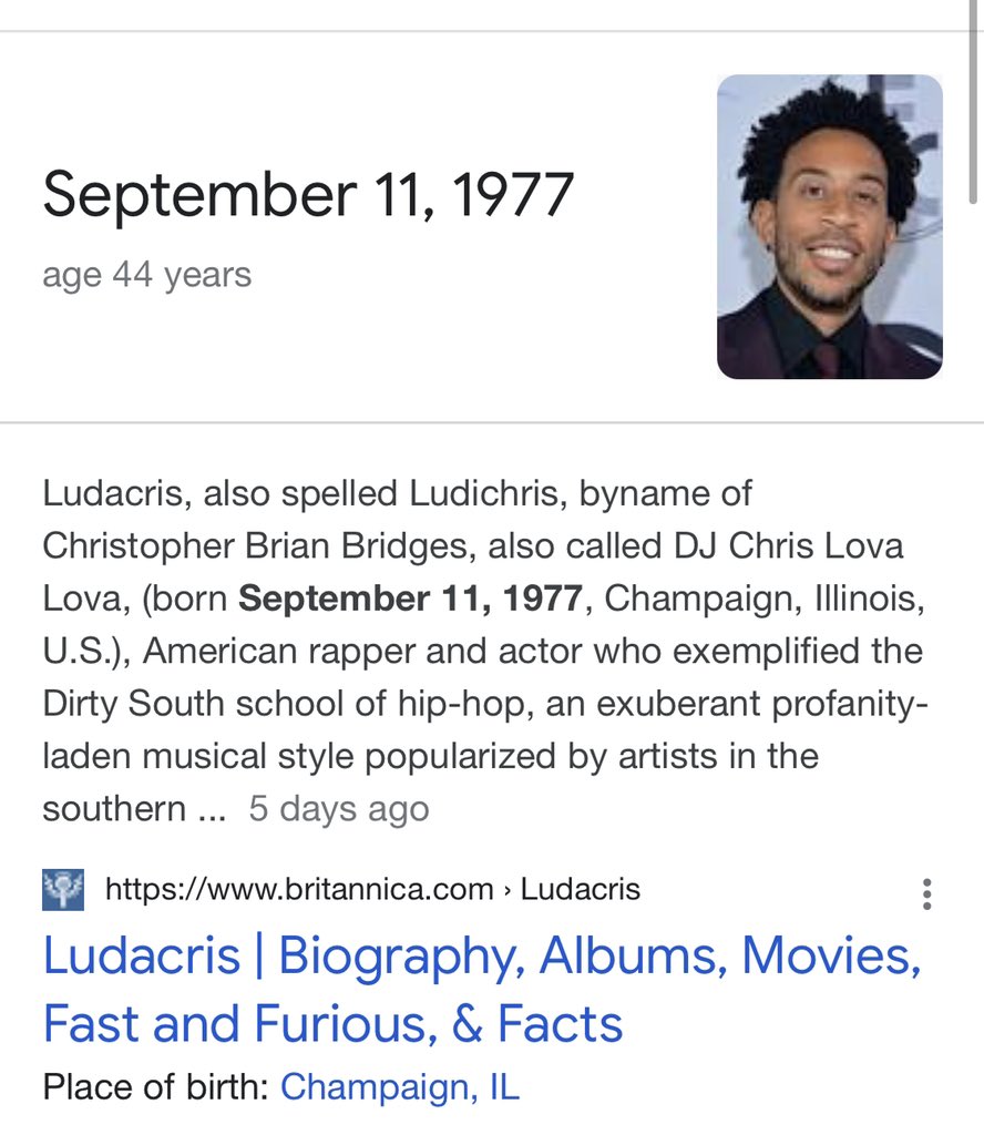 Happy birthday ludacris 