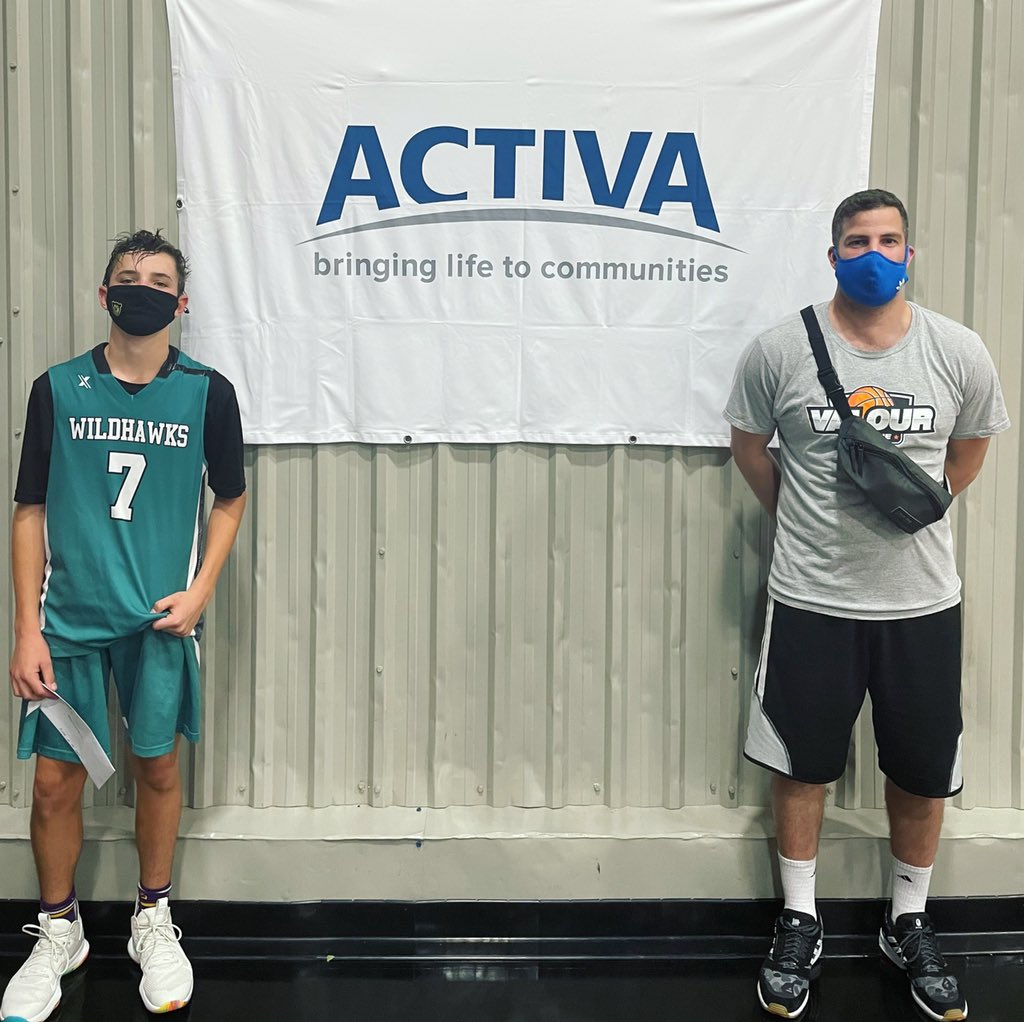 Congratulations to Luke for our Activa  PLAYER OF THE GAME! Great win <a href="/WildhawkBBall/">Wildhawk Basketball</a> ! 🏀⭐️#Back2SchoolTourney #TheTealisReal