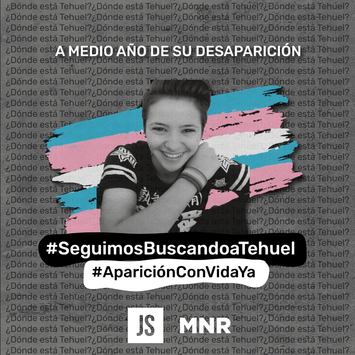 MNR_Nacional's tweet photo. ‼️Seguimos buscando a Tehuel
Hoy se cumplen seis meses desde el día que salió de su casa y hay un silencio enorme acerca de lo que pasó con él.

#DondeEstaTehuel
#AparicionConVidaYa https://t.co/tbE3xDrY3i