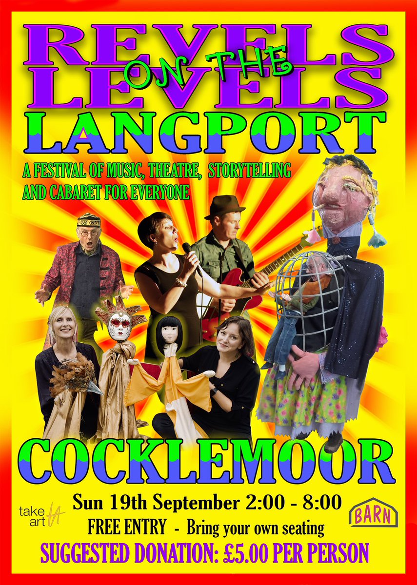 ThePoperaHouse (@poperathe) on Twitter photo Revels on the Levels @levellerlive <a href="/ArtsTaunton/">Arts Taunton</a> <a href="/TakeArt/">Take Art</a> #langport #cabaret #somerset #puppetry Revels on the Levels @levellerlive <a href="/ArtsTaunton/">Arts Taunton</a> <a href="/TakeArt/">Take Art</a> #langport #cabaret #somerset #puppetry