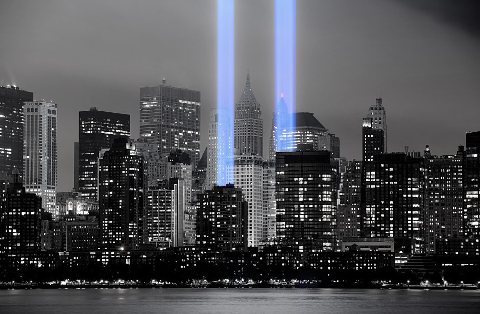 NDSenateGOP's tweet photo. Twenty years ago today, a hateful act of terror took the lives of 2,996 souls on American soil.  We want to remember those who tragically lost their lives on that faithful day. May they be always be remembered for the lives they lived and the families they left behind. https://t.co/FLfhAbFR38