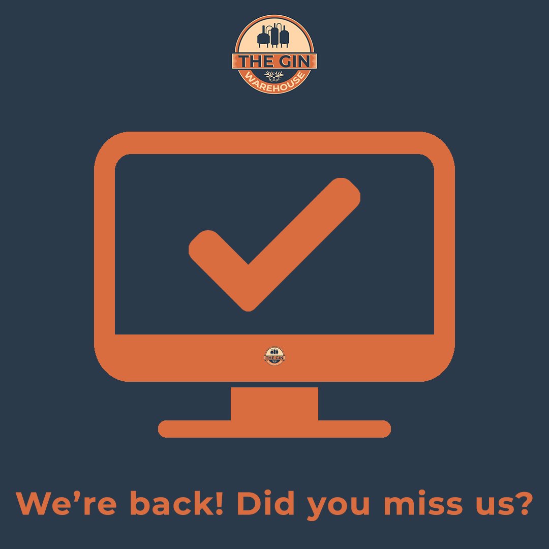 The Gin Warehouse tweet media