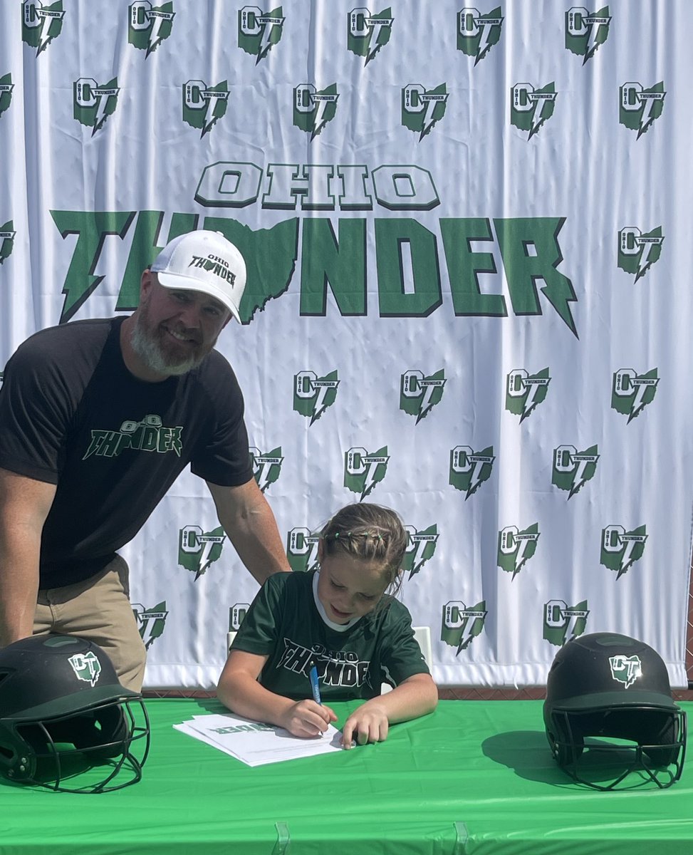 CoachJackieSB's tweet photo. Ohio Thunder Signing Day! #8UThunder π€ππ€ https://t.co/5vMR1pdLZ4