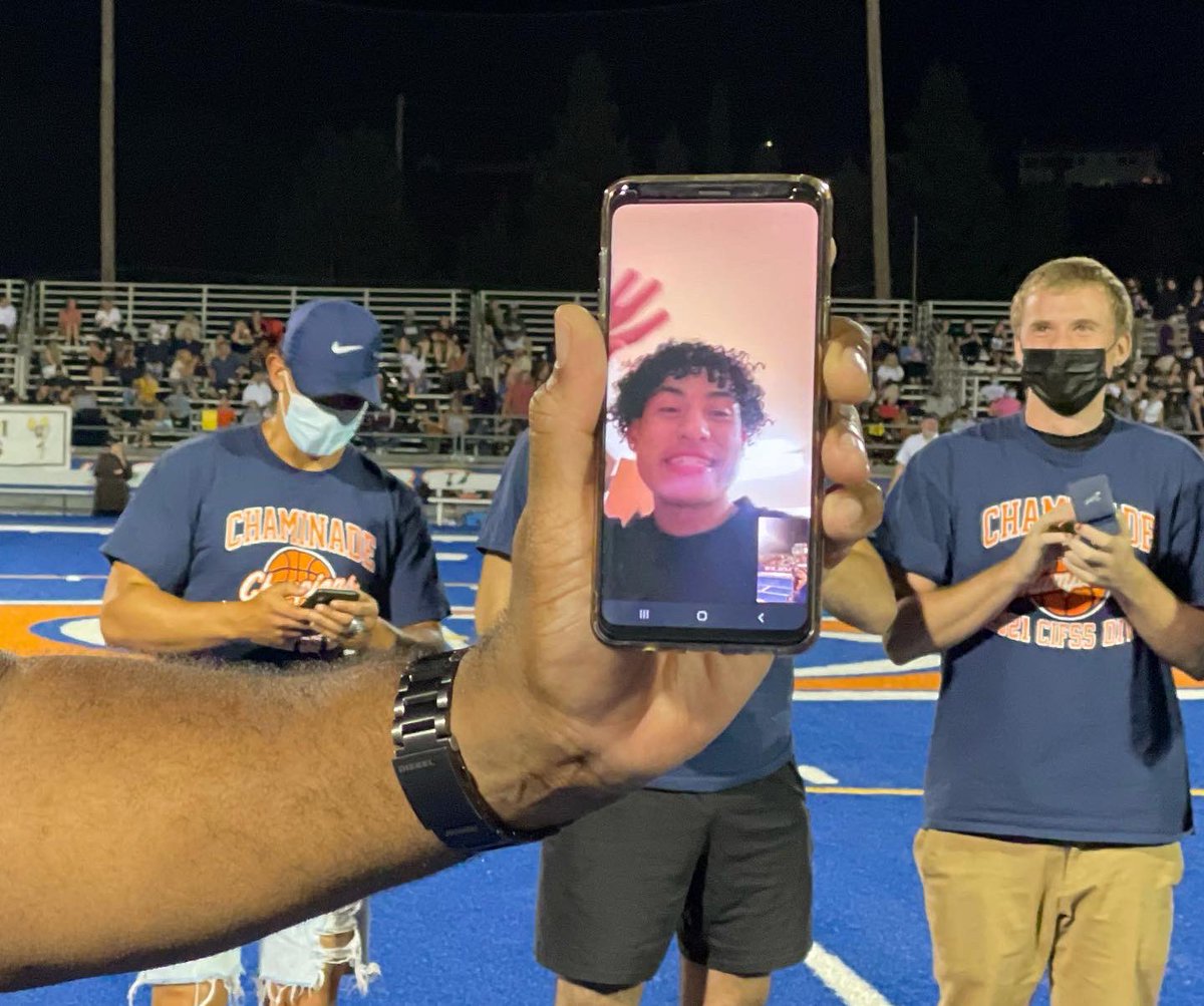 ChaminadeCollegePrep tweet media