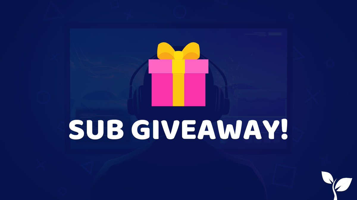 StreamseedGG's tweet photo. ⭐ Gifted Sub Giveaway! ⭐
To celebrate our website update, we're giving away some #twitch subs: 9PM tomorrow 🎉
To enter:
1. Comment your favourite feature from our new page: https://t.co/jop0GuIZpy
2. Tag some creator friends ✌️
3. Drop us a follow ❤️
#SupportSmallStreamers https://t.co/esdINRmkMy