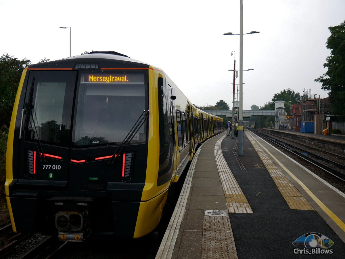 It’s been an extraordinary couple of days with a #Class777 at #BirkenheadNorth Great to meet and show lots of you around @Merseytravel @DavidPo22194359 @MetroMayorSteve #Stadler #Merseyrail #UKRailway
