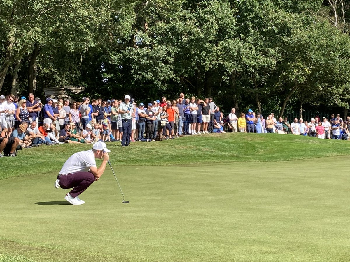 Tennistors's tweet image. Spent today watching the golf @BMWPGA. Some true heroes of mine: @JustinRose99 @TommyFleetwood1 @WestwoodLee. Glorious surrounds, much at stake, classily done. But the tennis surpassed all else. Hard to take it in, hard to comprehend. Utter belief, poise, maturity. Beautiful