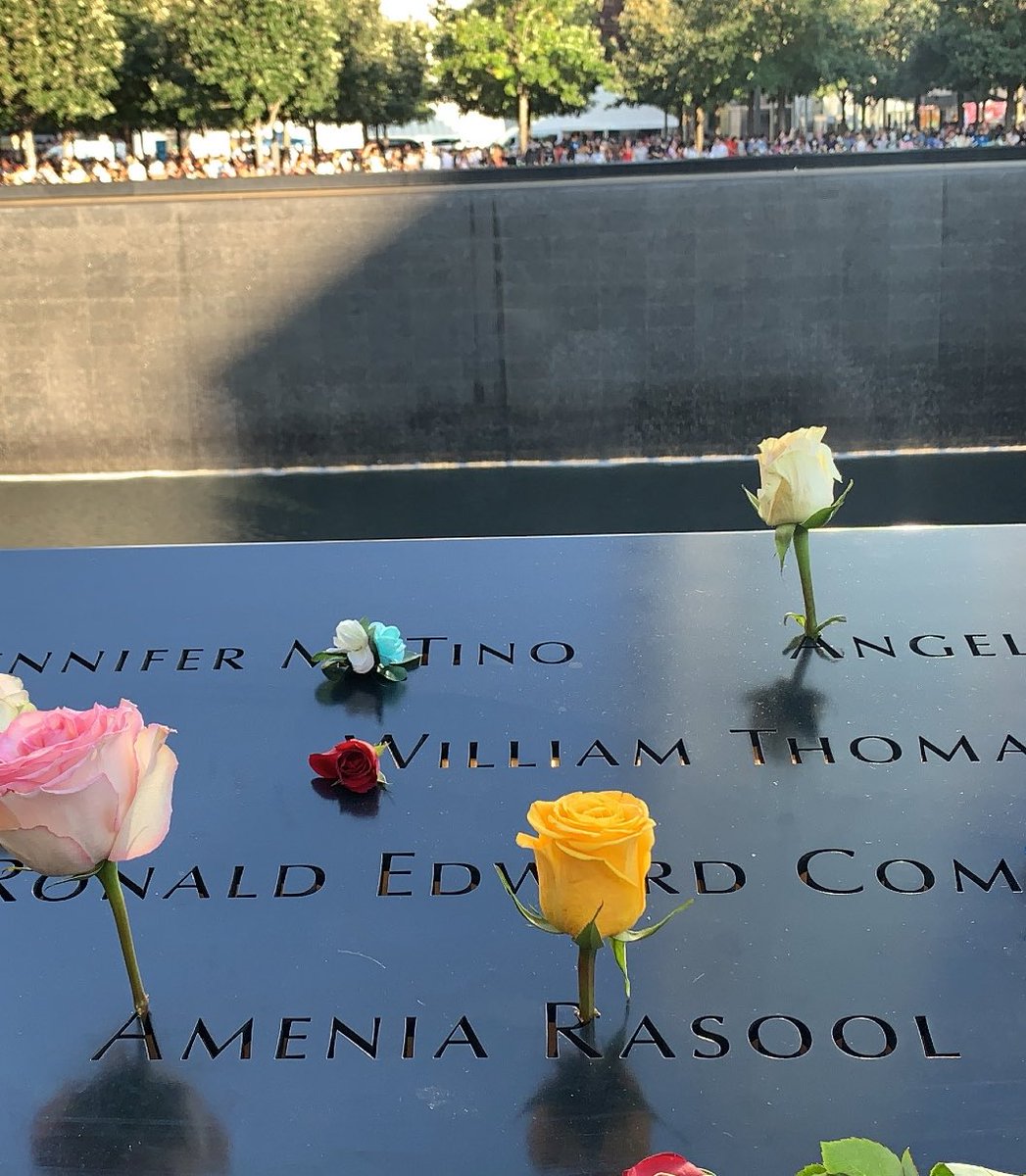 9/11 wasn’t the act of ‘Islam’💯

It was the act of sick &amp; twisted individuals who USED the label of Islam to carry out their evil agenda. 

Often many forget that even Muslims were martyred on this day. 

May Allah bless &amp; have mercy on us ALL🤲🏼❤️