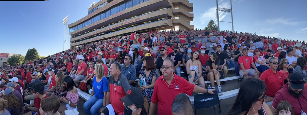Matt White (@spookyload) on Twitter photo Nice turnout lobos fans. Nearly halftime and fans still showing. <a href="/Beast__Mobile/">Teton Saltes</a> thanks for hyping the game and helping bring these fans out. Nice turnout lobos fans. Nearly halftime and fans still showing. <a href="/Beast__Mobile/">Teton Saltes</a> thanks for hyping the game and helping bring these fans out.