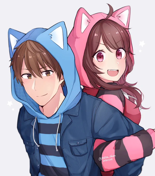 #repostday with my ocs!🐈 