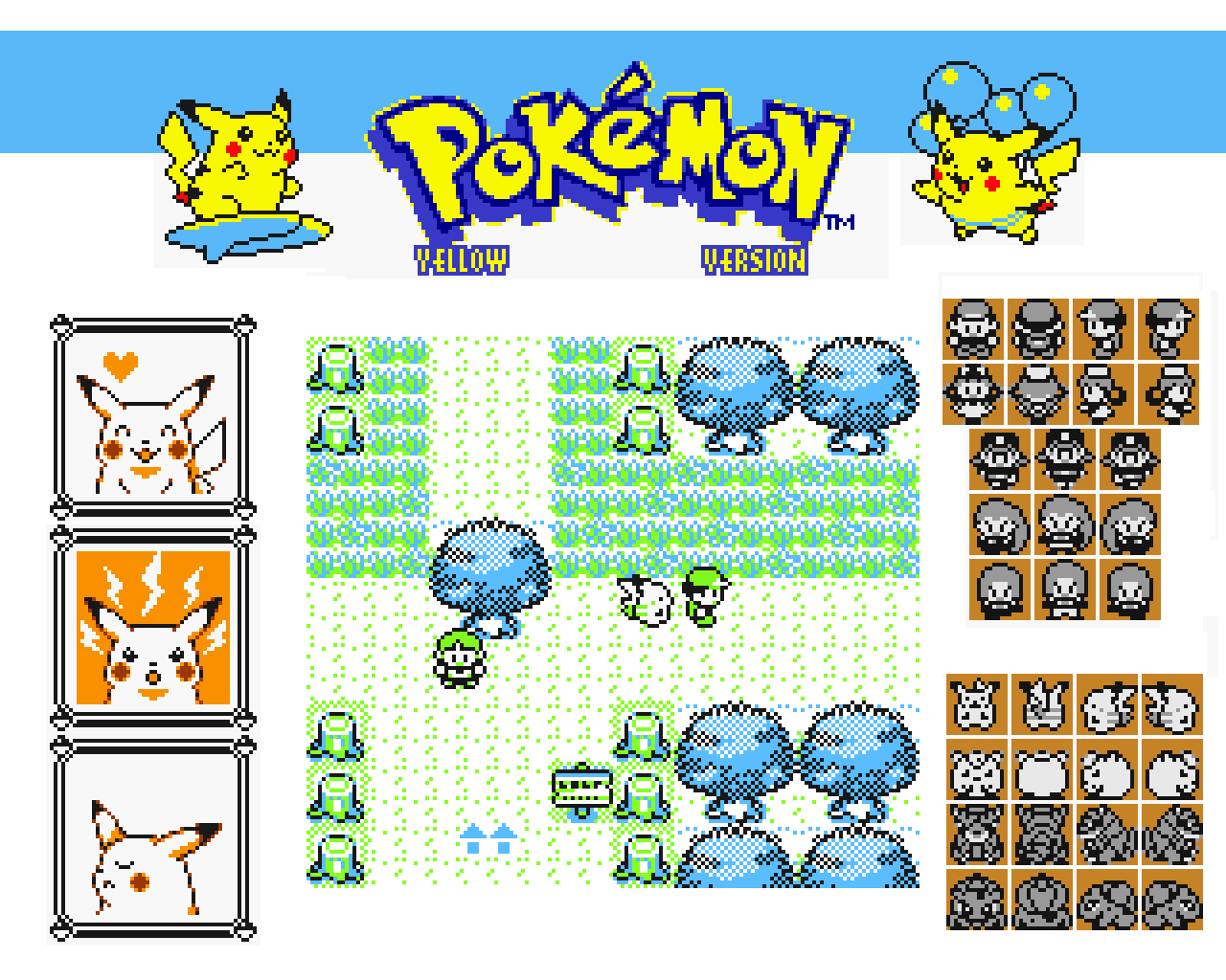 Pokemon Yellow - Pixel Empire