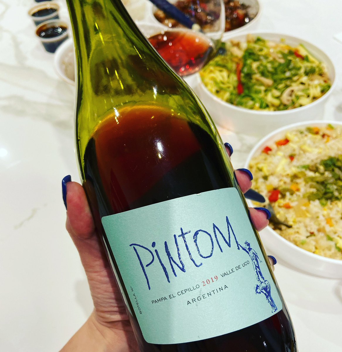 OzonoWines's tweet photo. Belleza de Pinot Noir! #Pintom #ElCepillo #VinoDeFrio #PinotNoirFan https://t.co/2bshKkgDgn