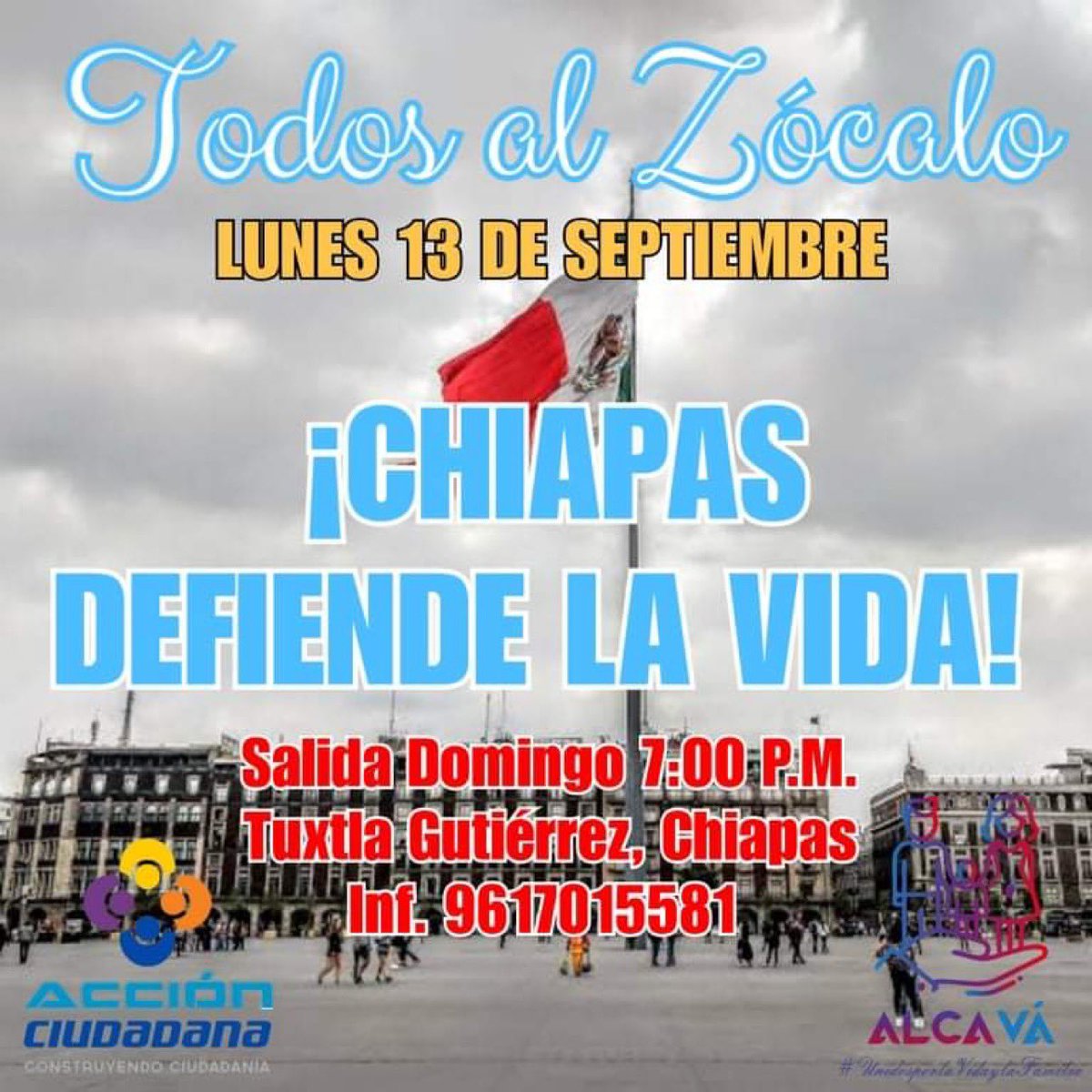 Atención Chiapas 👨🏻‍💻
#FuerzaProVidaMx