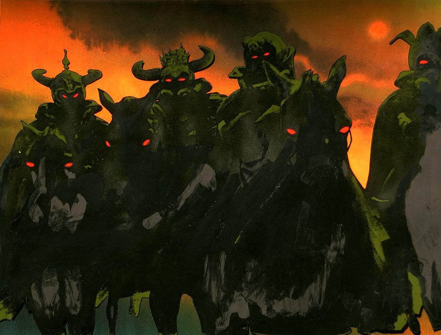 Ralph Bakshi tweet media