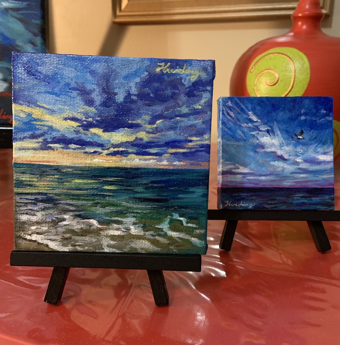 My latest mini painting.
#paint #ArtistOnTwitter #artist #create