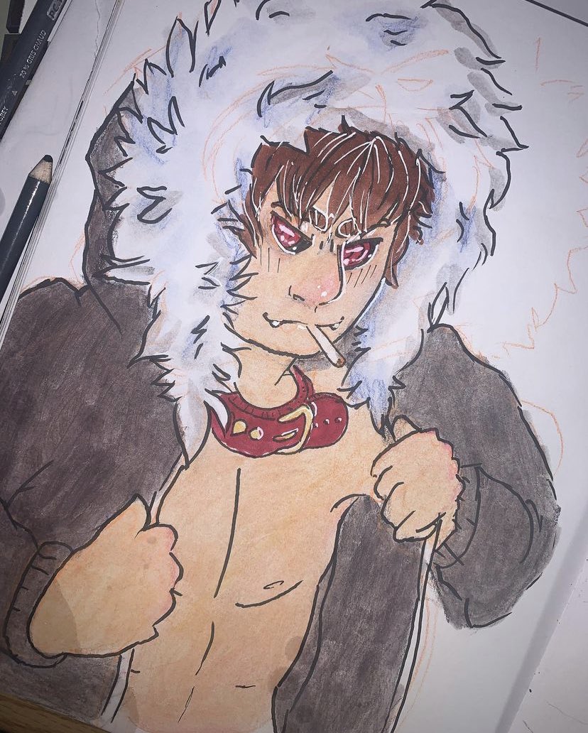 Rule30FnCK's tweet photo. โIโm still here-โ
My take on human fell sans
#fellsans #underfellsans #sans #humanfell #humanfellsans #underfell https://t.co/bzKYVDYSSH