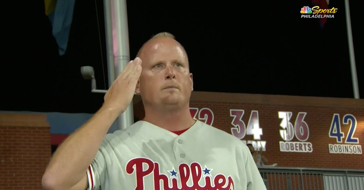 NBCSPhilly's tweet photo. #NeverForget 🇺🇸♥️ https://t.co/Nczj2mVDUD
