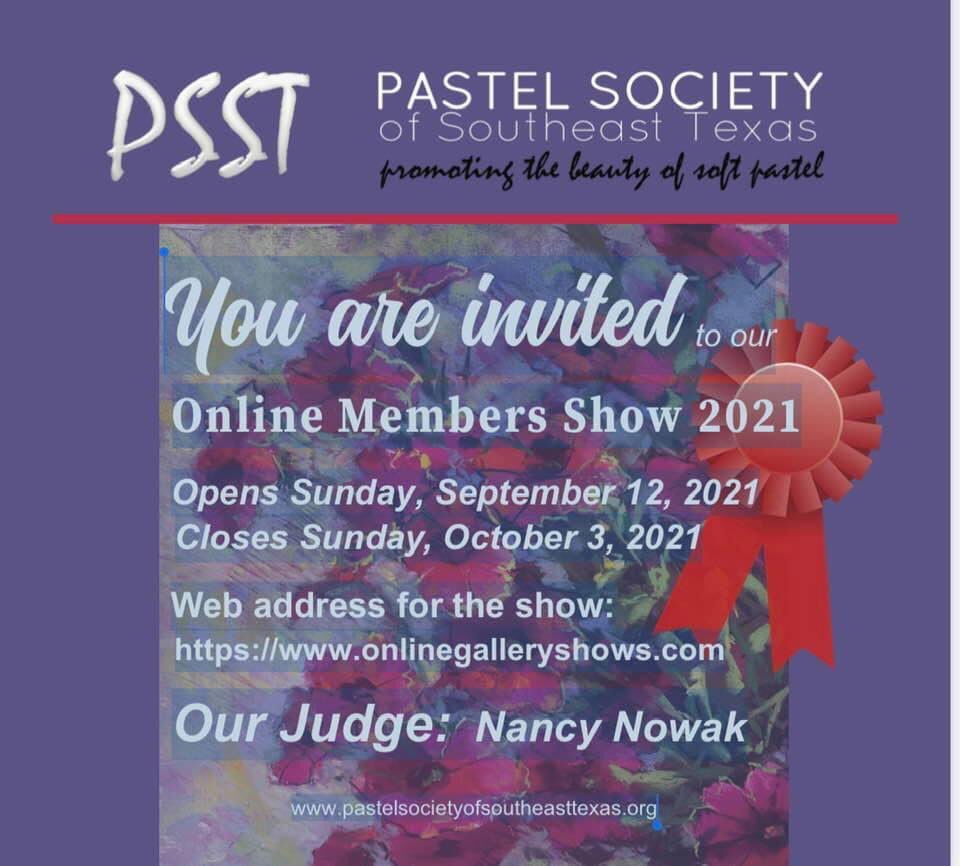 permian_arts's tweet image. The @Permian_GoMOJO visual arts department would like to congratulate @CherylStriblin6 for winning the first place award in the “Emerging Artist” category at the Pastel Society of Southeast Texas online show! @ScottMuri @OdessaArts @ECISD_FineArts