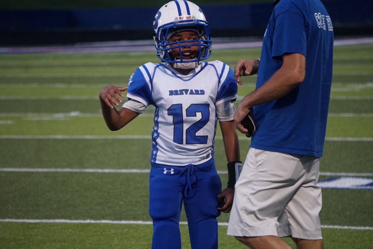 These two kids soo COLD 🥶🥶 
<a href="/BrevardHSDevils/">BrevardHS Athletics</a> have some athletes for the future ‼️‼️