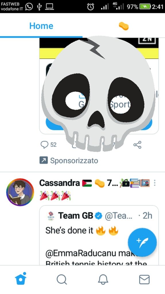 uomodenisoviano's tweet photo. Misteri...
Oggi è tornata la spugnetta...
@qO__Qp @alexchicchi che sia un segno della rivoluzione imminente?
#Bolscevismo e #Spugnette https://t.co/fNeTt1ByUV