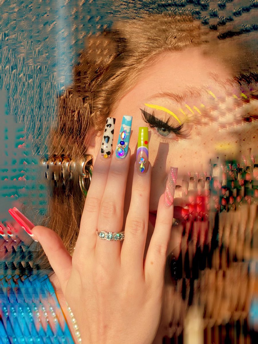 Nylamye's tweet photo. To infinity ππ«
.
.
.
.
.
Nails by meee #notd #toystory #notpolish #explorepage https://t.co/WkhstJvsOW
