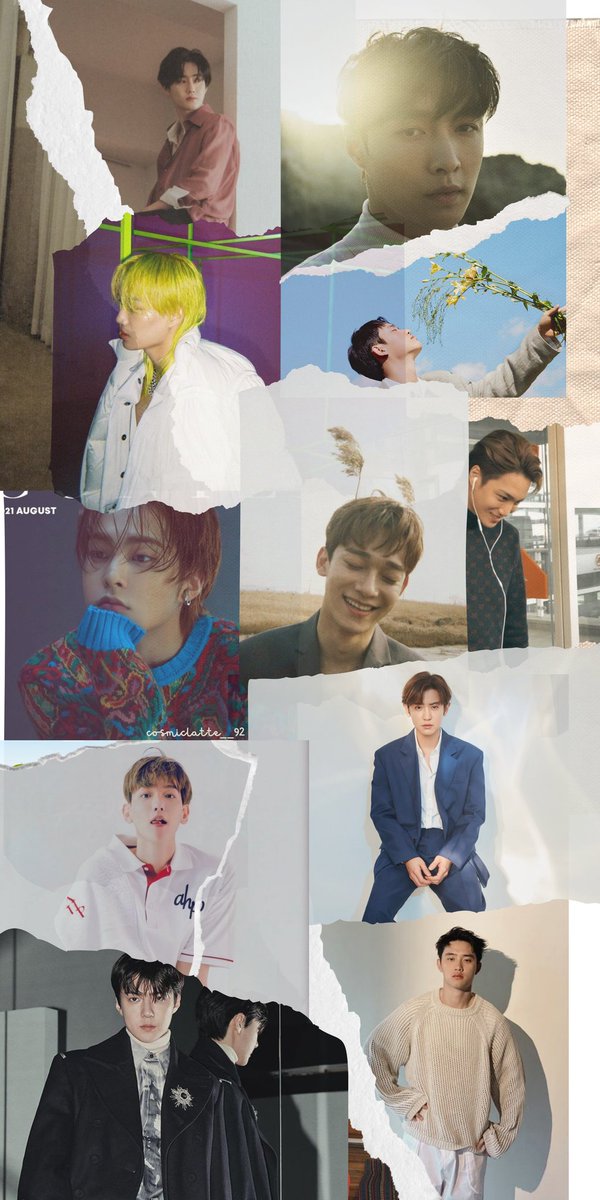 cosmiclatte__92's tweet photo. EXO // Moments & Memories
((Scrapbook Version))
#EXO #SUHO #LAY #XIUMIN #CHEN #CHANYEOL #BAEKHYUN #KYUNGSOO #KAI #SEHUN
#Wallpaper #Lockscreen
#EXOLockscreen https://t.co/8H6m5TnpM4