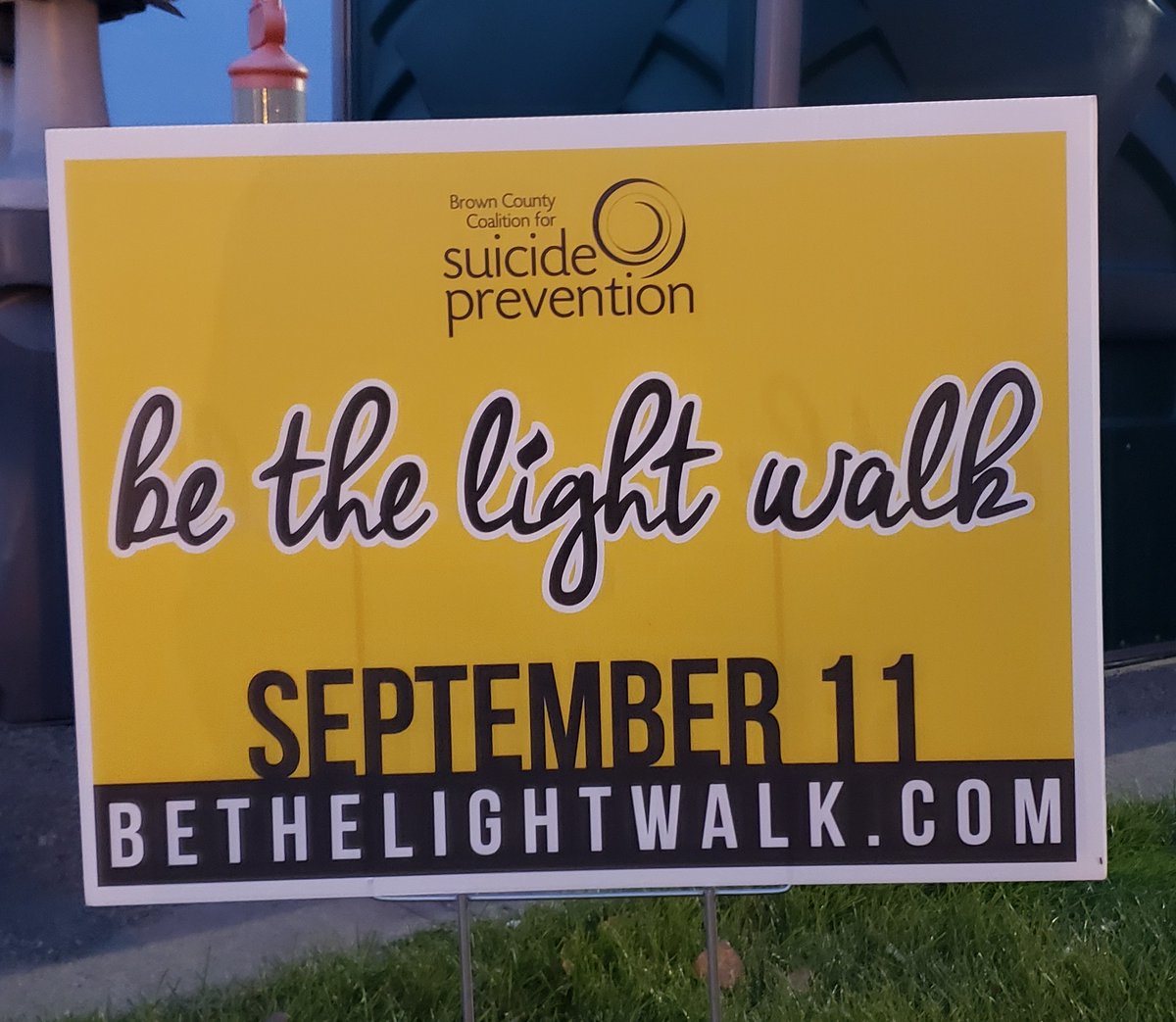 crevier's tweet photo. here with my awesome team from the @stnorbert ITS Service Desk, volunteering at the Be The Light Walk, working for suicide prevention ππ―οΈ @bethelightwalk #bethelightwalk #bethelight https://t.co/HU6MMwxOPX