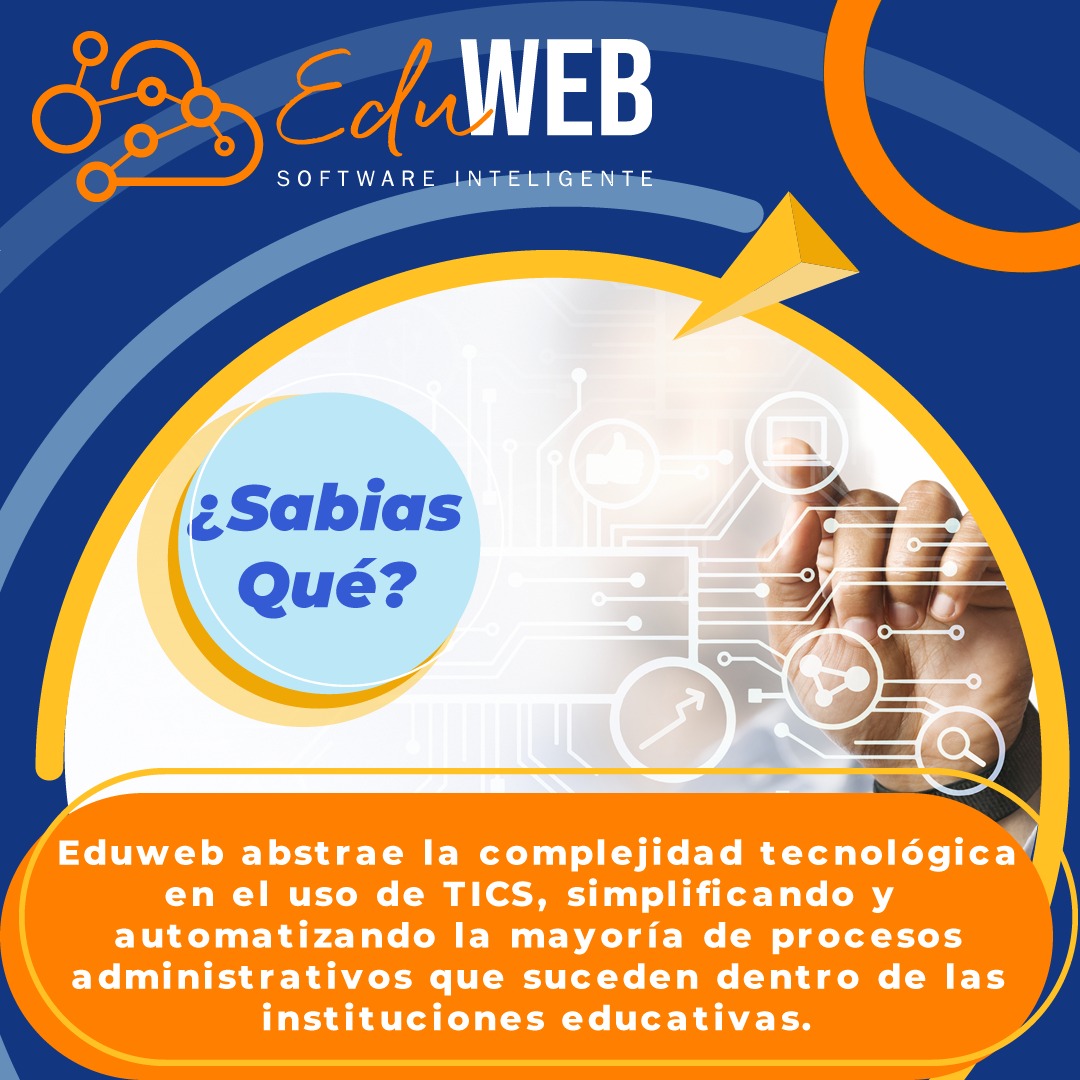 eduweb_software's tweet photo. En Eduweb contamos con el uso TICS simplificando y automatizando la mayoría de procesos administrativos de las instituciones educativas. 
.
.
.
.

#TICs 
#RegresoAClases2021 
#eduweb 
#SoftwareInteligente
#procesosadministrativos https://t.co/oeenJmshYx
