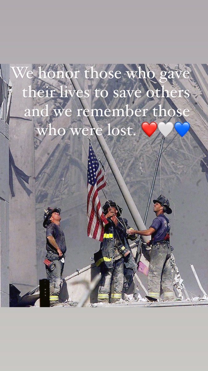 #honor #NeverForget  #Remember911