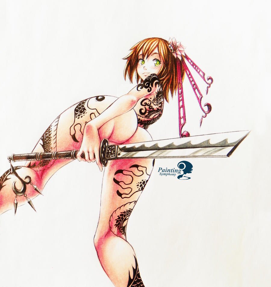 PaintSymphony's tweet photo. Beauty Ninjato
Some NSFW I drew years ago xd, when I was drawing with colored pencils
#nsfwart #ninjato #nsfwdrawing #coloredpencils #ecchidrawing https://t.co/UsuyqYE2hL