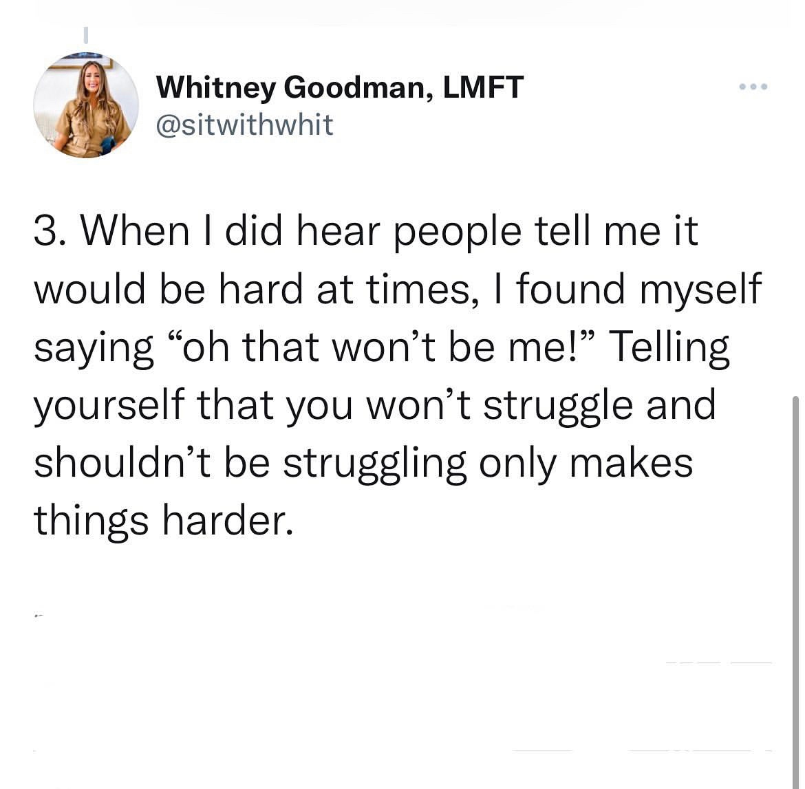 GetDYPER's tweet photo. For anyone who needs to hear this. @sitwithwhit couldn't have said it better. Remember to have some grace with yourself this weekend. You are doing the best you can.
#DYPER https://t.co/mP56ic8Oe9